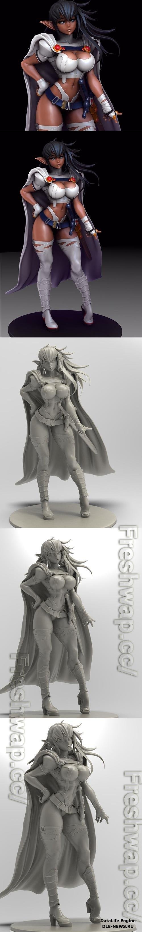 Thunder Empress Arshes Nei 3D Print