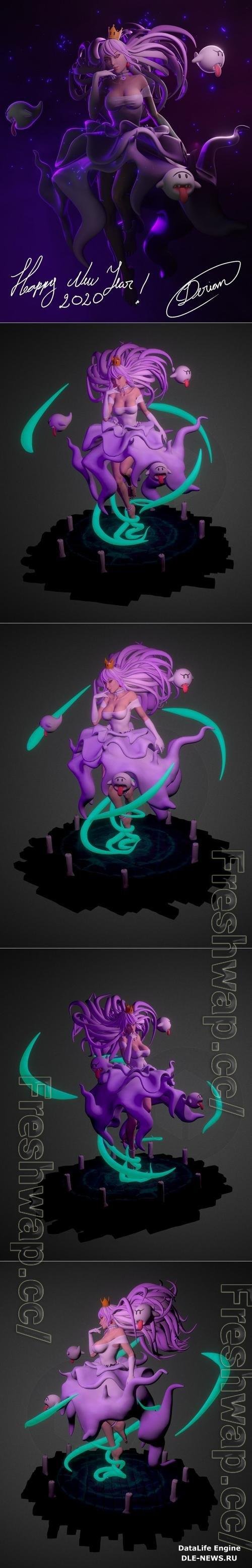 Boosette 3D Print