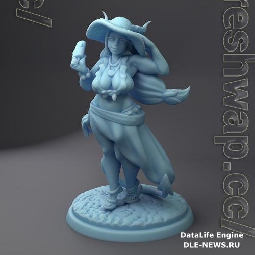 Summertime Succubus 3D Print