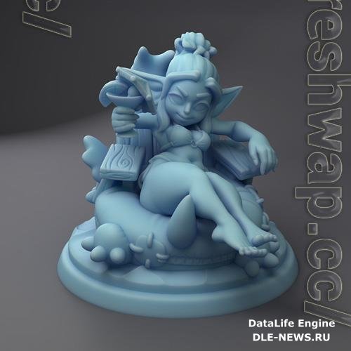 Goblin Pool Lounger 3D Print