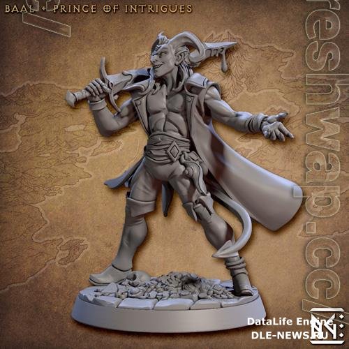Baal the Prince of Intrigues 3D Print