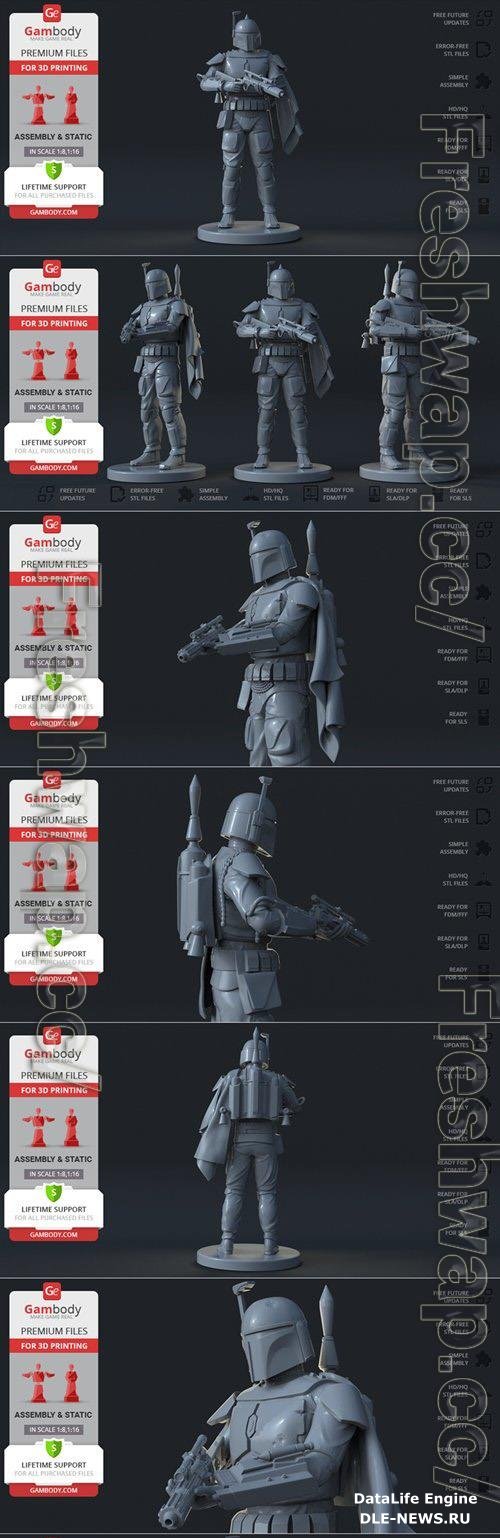 Boba Fett 3D Print