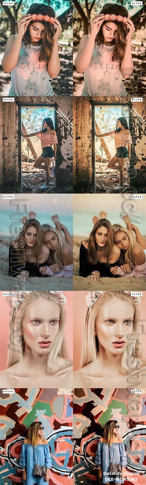 Rose Gold Lightroom Presets 39354825 XMP