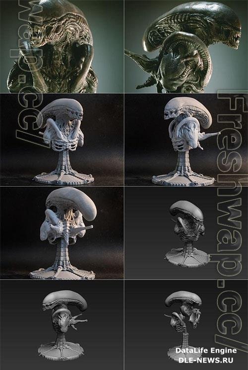 Alien 3D Print