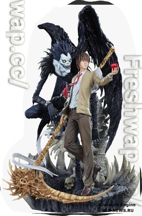 Death Note Diorama 3D Print