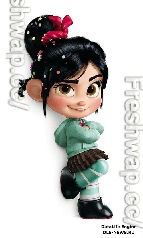 Vanellope 3D Print