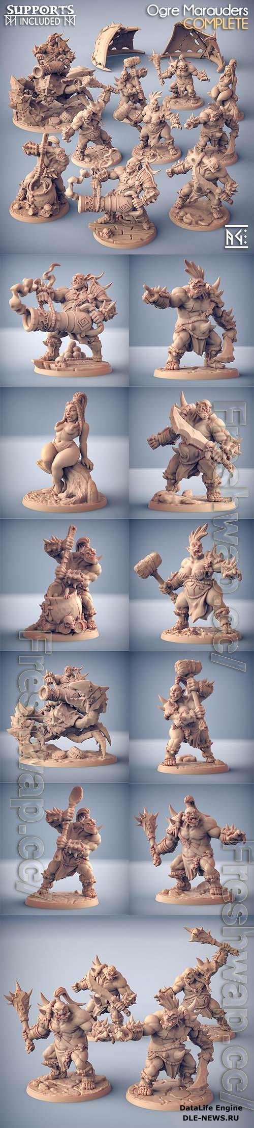 Ogre Marauders 3D Print