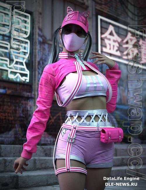 Tekky Cat HD Outfit Textures