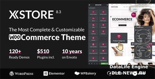 ThemeForest - XStore v8.3.3 - Multipurpose WooCommerce Theme - 15780546 - NULLED