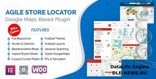 CodeCanyon - Store Locator (Google Maps) For WordPress v4.8.6 - 16973546 - NULLED