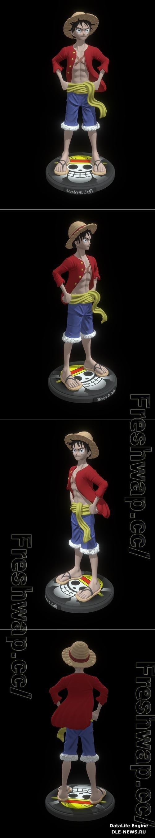 Luffy One Piece 3D Print