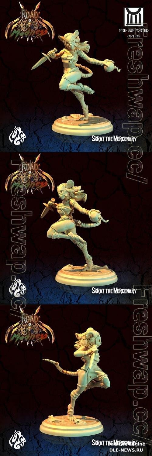 Skrat the Mercenary 3D Print