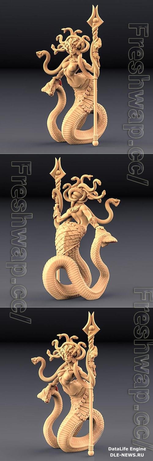 Queen Sthenaria 3D Print