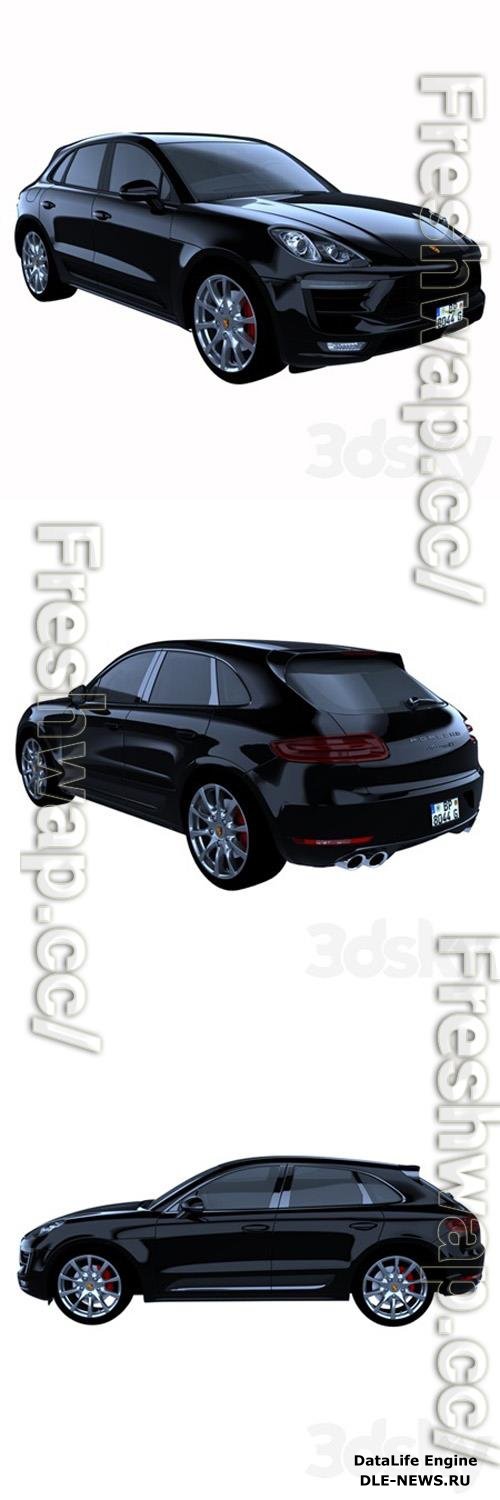 Porsche Macan 3D Model