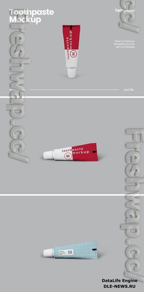 Mini Tooth Paste Mock Up 011 6JEV3UN