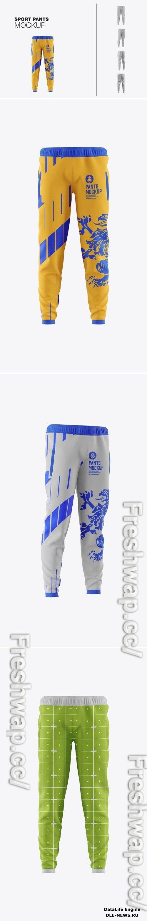 Men's Sport Pants Mockup VAQ7EL6