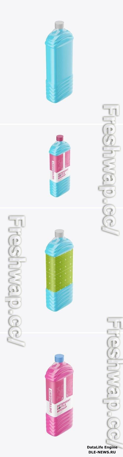 Home Detergent Bottle Mockup 39GX49P