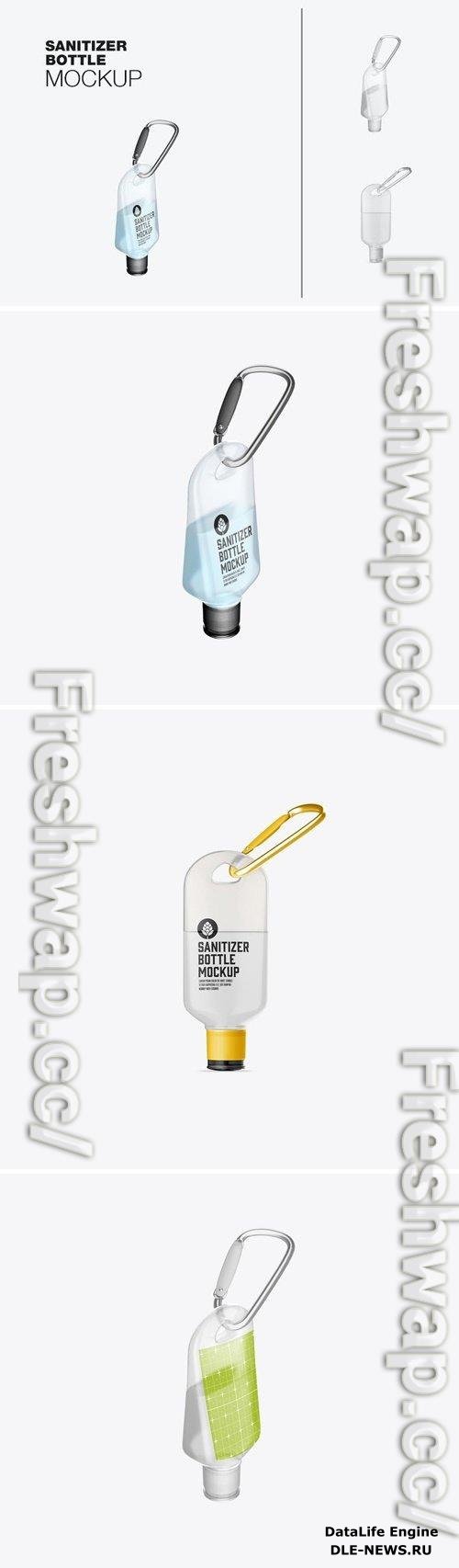 Hand Gel Bottle Mockup NGLGWPN