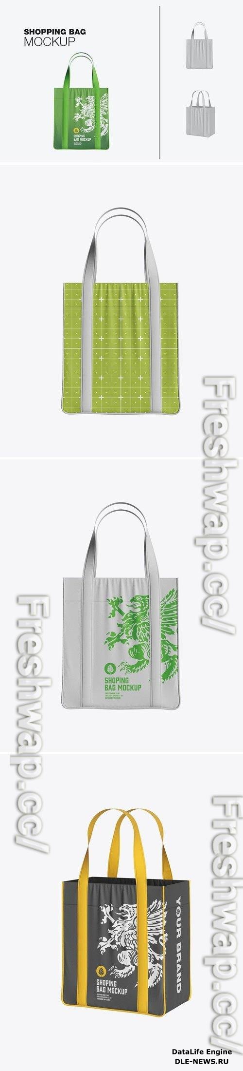 Eco Canvas Bag Mockup VJ8BZBV