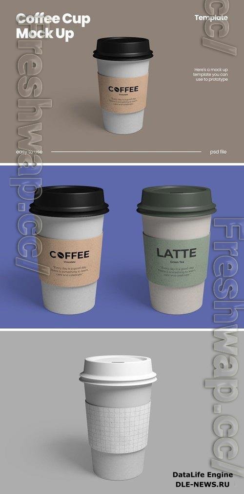 Paper Cup Mock Up 013 32TX6A2