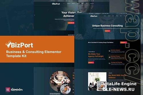 ThemeForest - Bizport - Business & Consulting Elementor Template Kit/35384313
