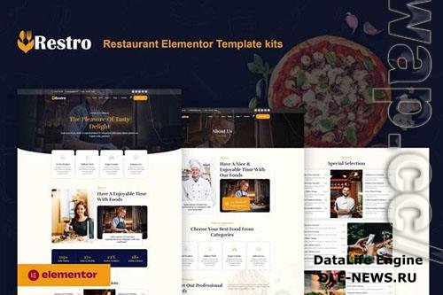 ThemeForest - Restro - Restaurant Elementor Pro Template Kit/39303400