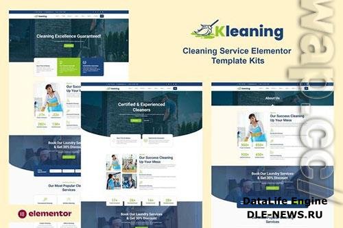 ThemeForest - Kleaning - Cleaning Service Elementor Template Kits/36343952