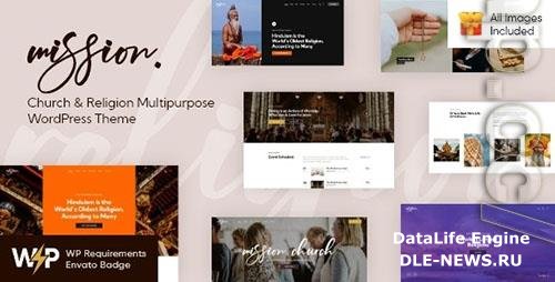 ThemeForest - Mission v1.3.0.1 - Church & Religion Multipurpose WordPress Theme/38871259