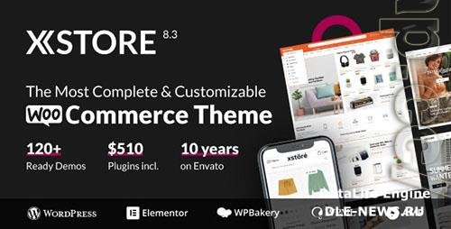 ThemeForest - XStore v8.3.5 - Multipurpose WooCommerce Theme - 15780546 - NULLED