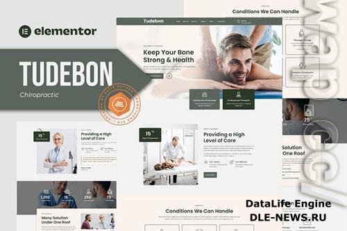 ThemeForest - Tudebon - Chiropractic & Physiotherapy Elementor Template Kit/40203672