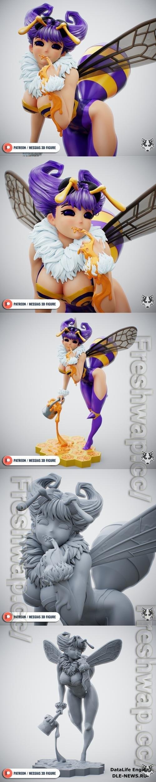 Qbee Darkstalkers 3D Print