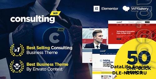 ThemeForest - Consulting v6.3.6 - Business, Finance WordPress Theme - 14740561