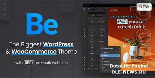 ThemeForest - BeTheme 26.5.1.1  - Responsive Multipurpose WordPress & WooCommerce Theme - 7758048 - NULLED