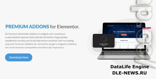 Premium Addons PRO for Elementor 2.8.11