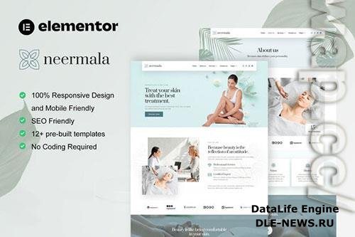 ThemeForest - Neermala - Beauty Clinic & Dermatology Elementor Template Kit/40304042