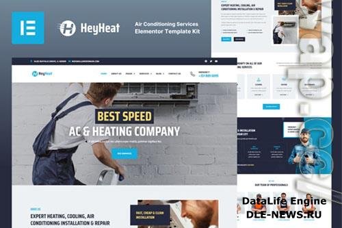 ThemeForest - HeyHeat - Air Conditioning Services Elementor Template Kit/40354683