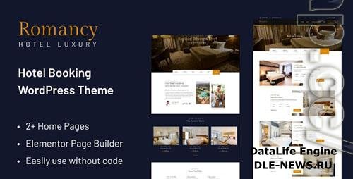 ThemeForest - Hotel Booking v1.0.5 WordPress Theme - Romancy/39375460