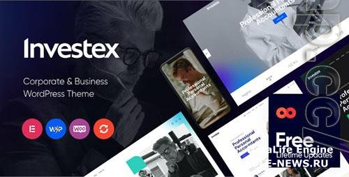 ThemeForest - Investex v1.0 - Corporate Business & Accounting WordPress Theme/39504534