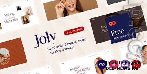 ThemeForest - Joly v1.0 - Hairdresser & Beauty Salon WordPress Theme/39380799