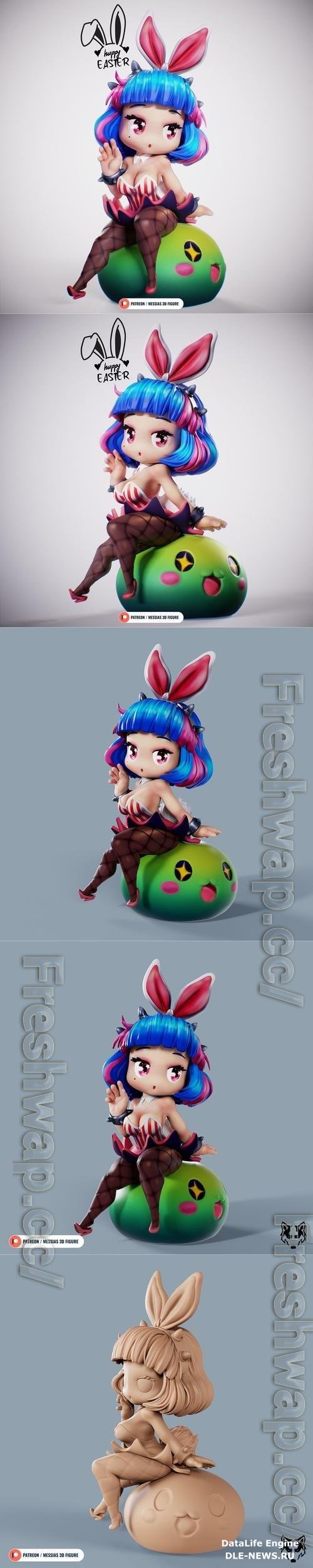 Bunny Girl Maple Story 3D Print