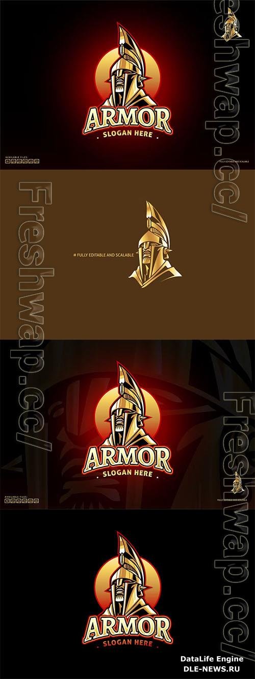 Armor Logo Template