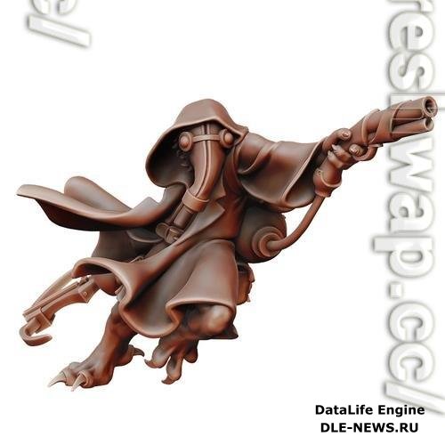 Kenku 3D Print