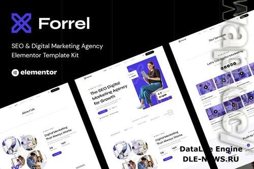 ThemeForest - Forrel - SEO & Digital Marketing Agency Elementor Template Kit/39759034