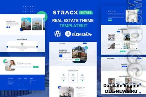 ThemeForest - STRACK Estate - Realty Elementor Template Kit/39590216