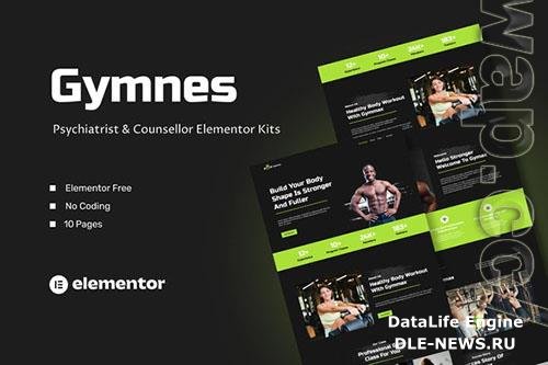 ThemeForest - Gymnes - Fiteness & Gym Elementor Template Kit/39518951