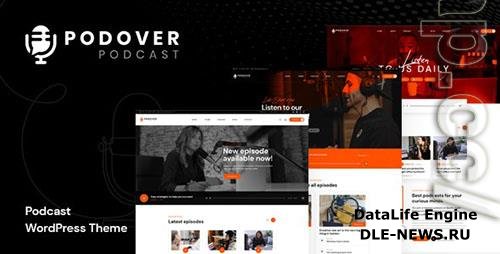 ThemeForest - Podcast WordPress Theme - Podover v1.0.2/38430718