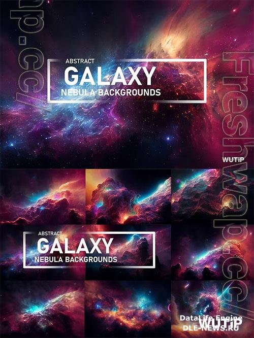 Colorful Nebula Galaxy Backgrounds