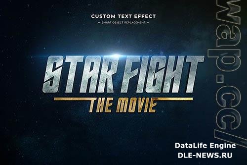 Futuristic Text Effect