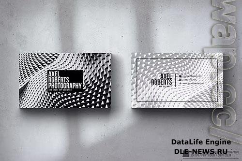 Creative Multipurpose Business Card Design PSD