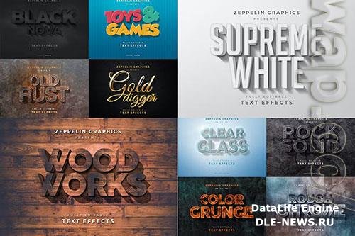 3D Text Effects Vol.4 PSD